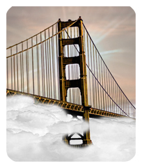 Crossing Over (Bridge) Bronze